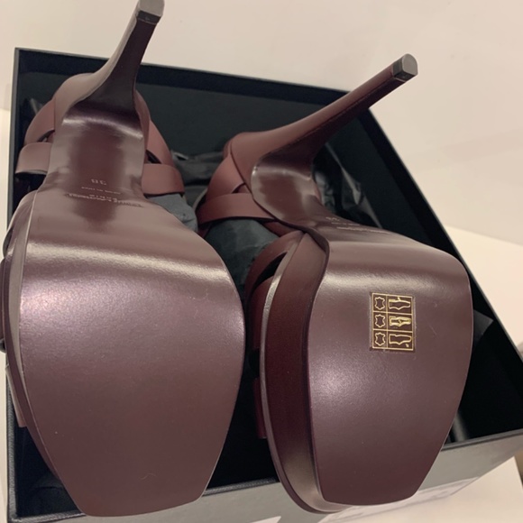 YSL TRIBUTES BRAND NEW HI HEELS - Picture 4 of 5